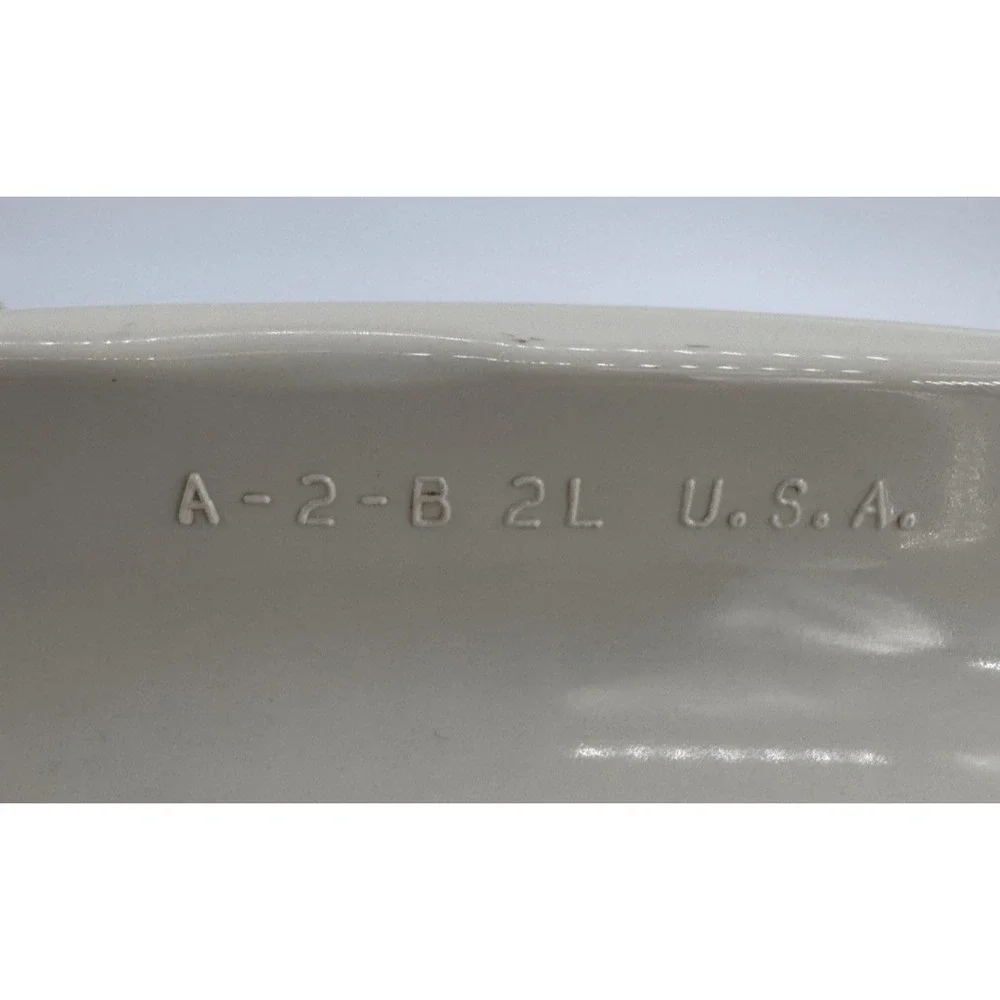 Vintage Corning Ware A-2-B‎ Abundance 2L Casserole Dish w/Lid Pyrex A9C Baking